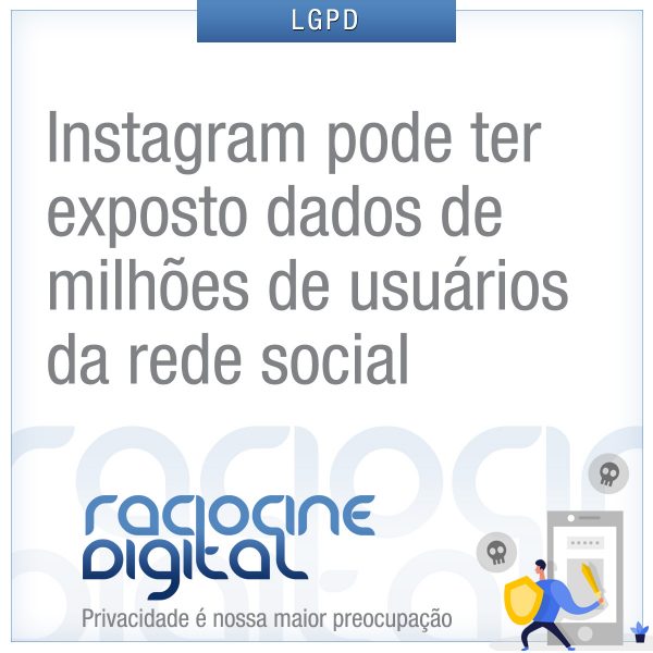Instagram vazou dados