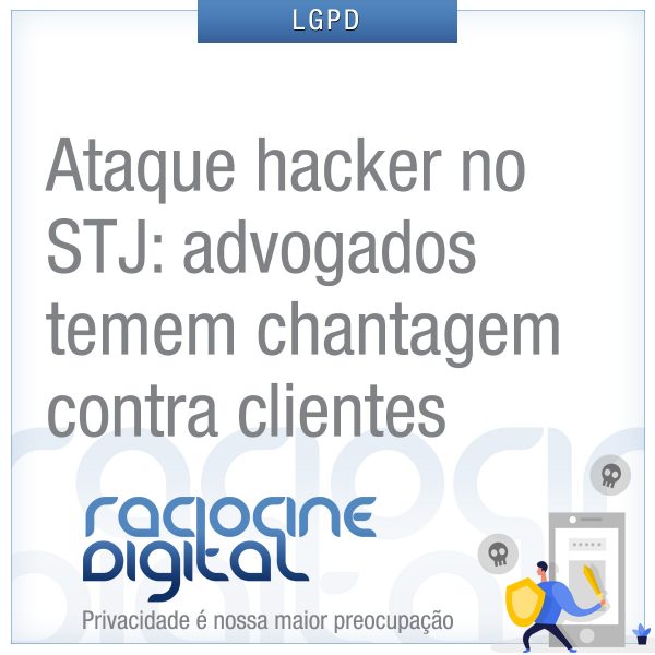 Ataque hacker no stj