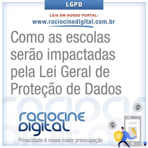 Como as escolas serao impactadas pela lgpd
