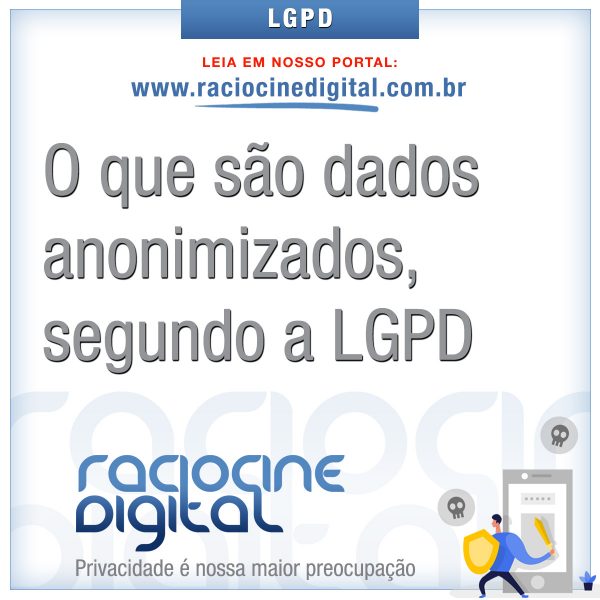 Dados anonimizados