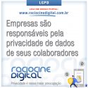 Empresas sao responsaveis