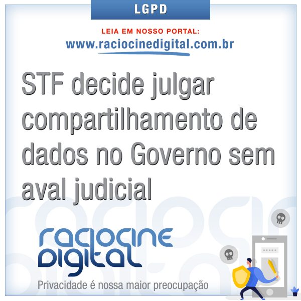 Compartilhamento de dados pelo governo