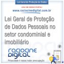 Lgpd no setor condominial e imobiliario