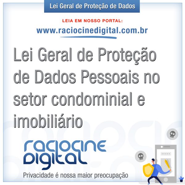 Lgpd no setor condominial e imobiliario