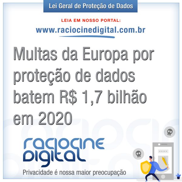 Multas por protecao de dados