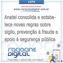Novas regras sobre sigilo