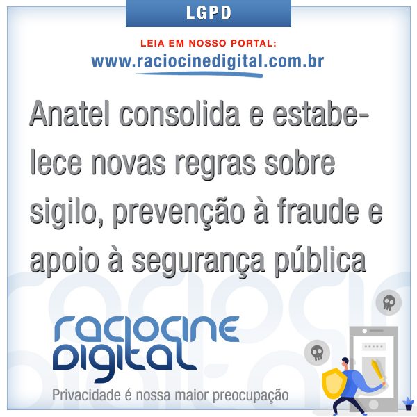 Novas regras sobre sigilo