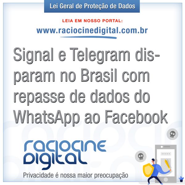 Signal e telegram