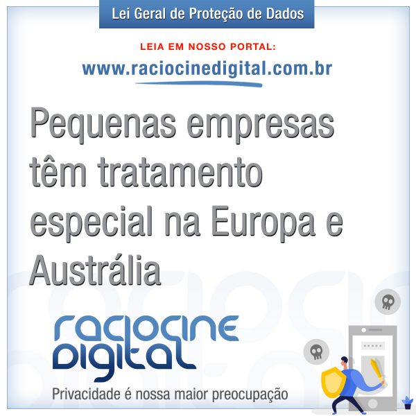 Tratamento especial para pequenas empresas
