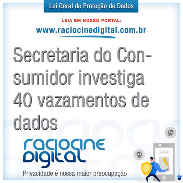 40 vazamentos de dados