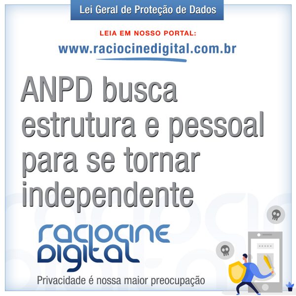 Anpd busca estrutura