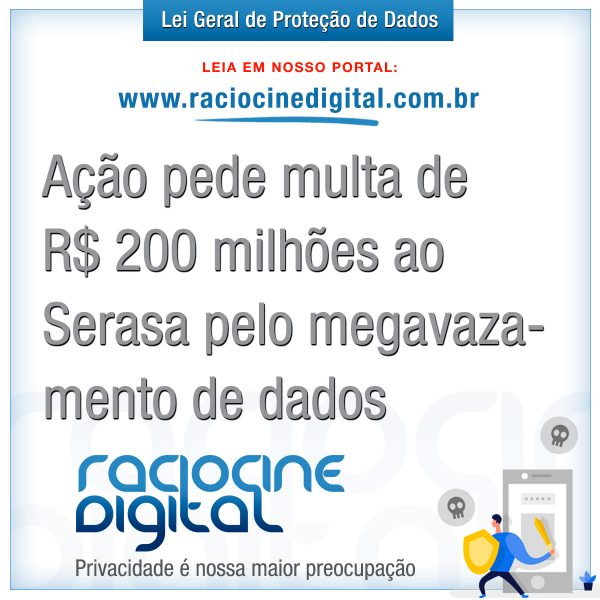 Multa de 200 milhoes ao serasa