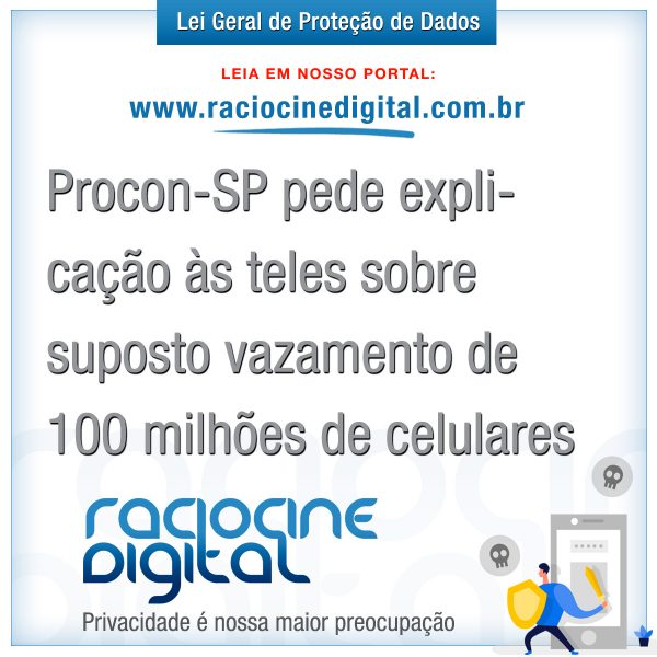 Vazamento de 100 milhoes de celulares