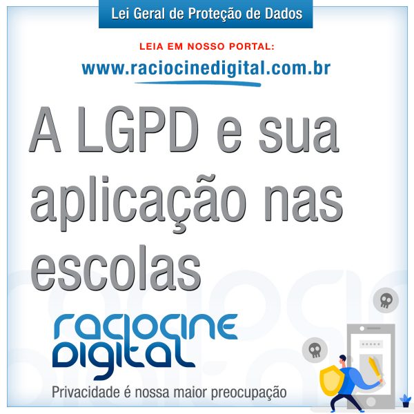 A lgpd nas escolas