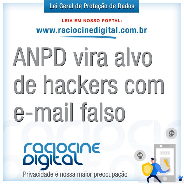 Emails falsos contra anpd