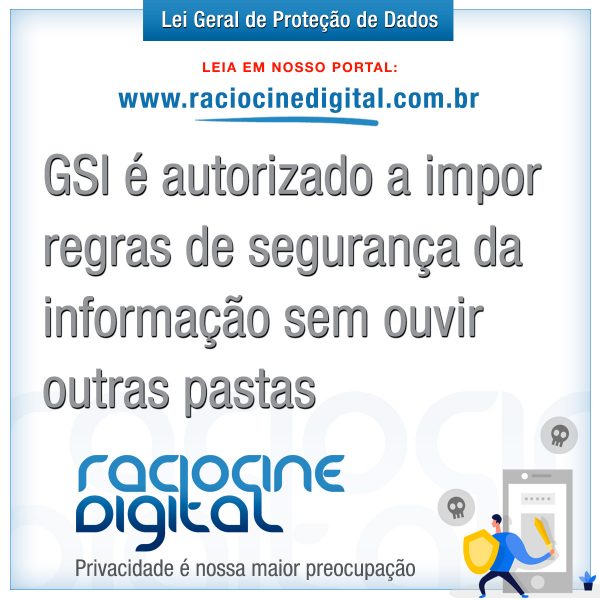 Gsi regras de seguranca