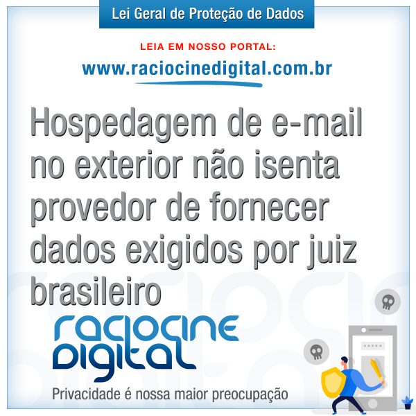 Hospedagem de email no exterior