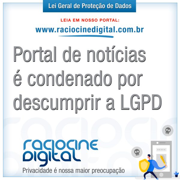 Portal de internet condenado