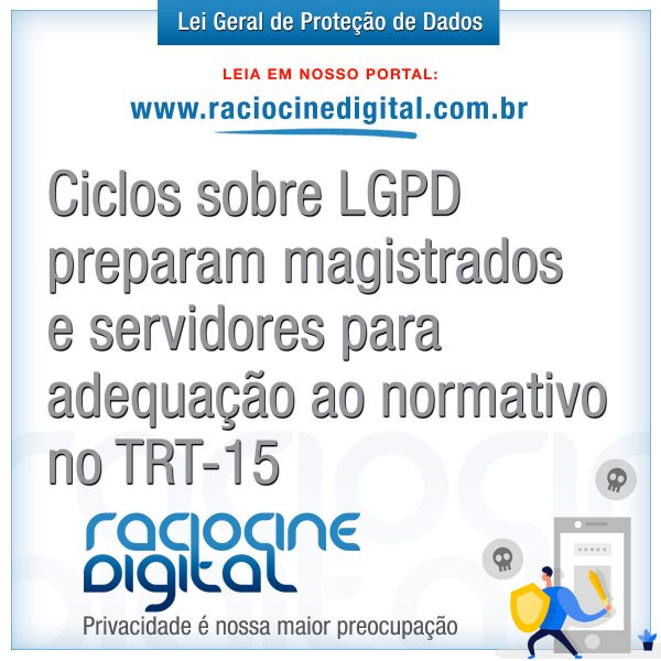 Ciclos sobre lgpd