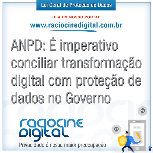 Protecao de dados no governo