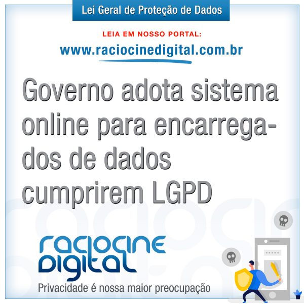 Sistema online cumprir lgpd
