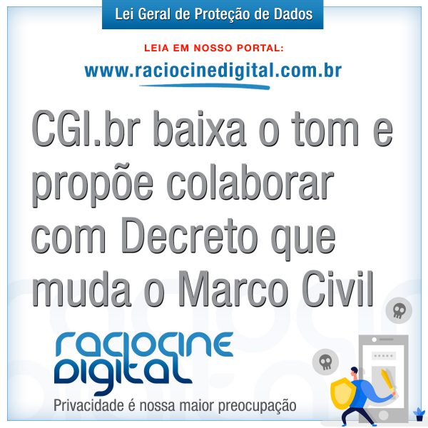 Colaborar com marco civil