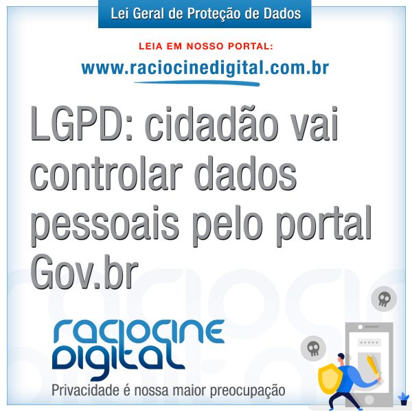 Controlar dados pessoais