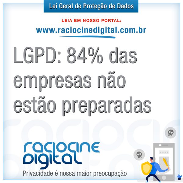Empresas nao estao prontas