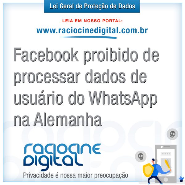 Facebook proibido de tratar dados na alemanha