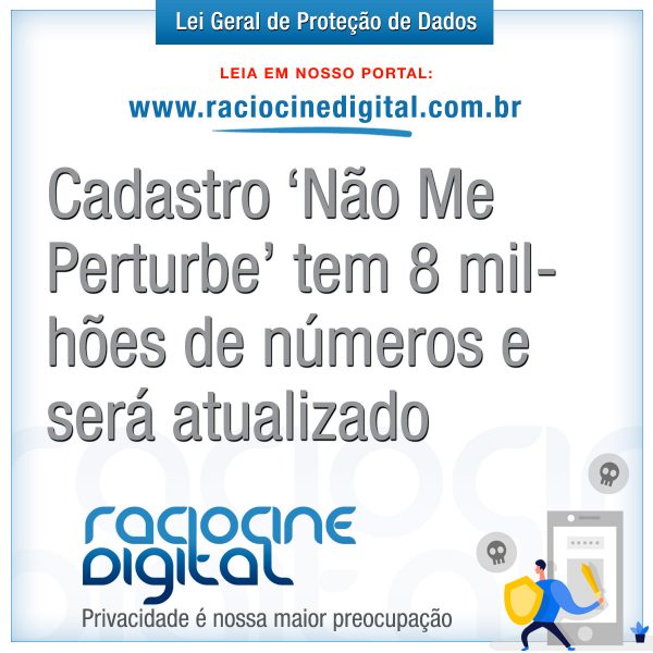 Cadastro ‘Não Me Perturbe’