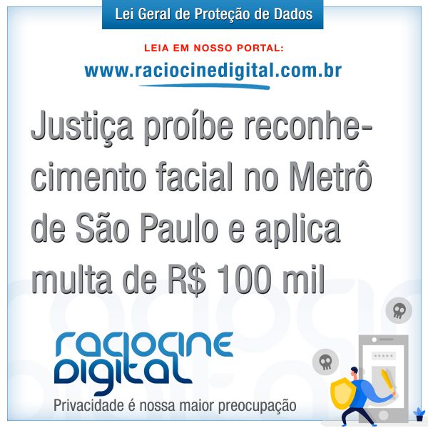 Reconhecimento facial no metro