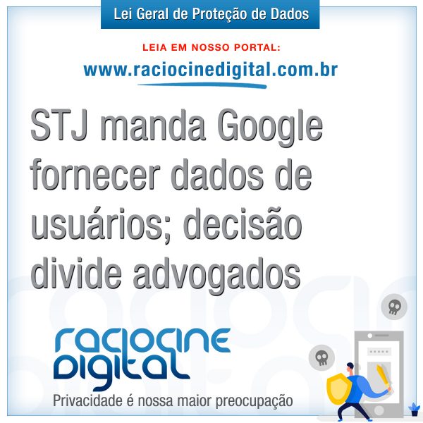 Stj manda google fornecer dados