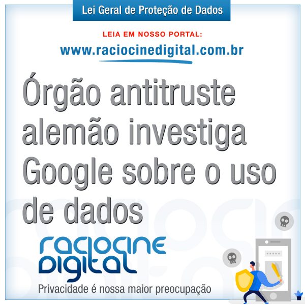 Uso de dados pelo google