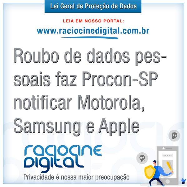 Roubo de dados pessoais