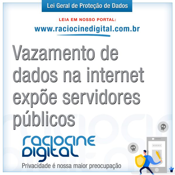 Vazamento de dados na internet expoe servidores publicos