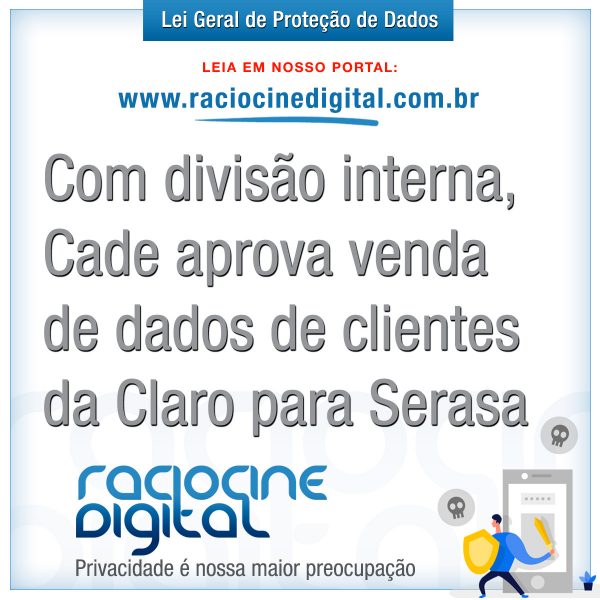 Venda de dados da claro para serasa
