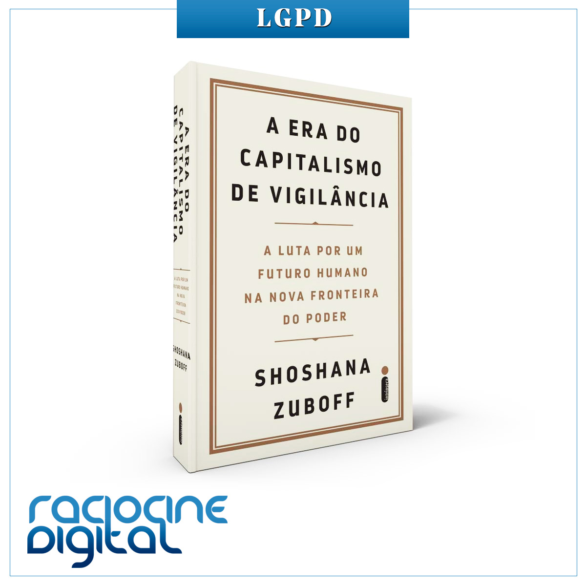 A Era do Capitalismo de Vigilancia (Em Portugues do Brasil): _:  9786555601442: : Books