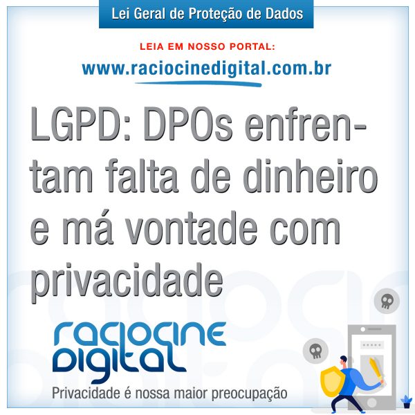 Falta de vontade e dinheiro