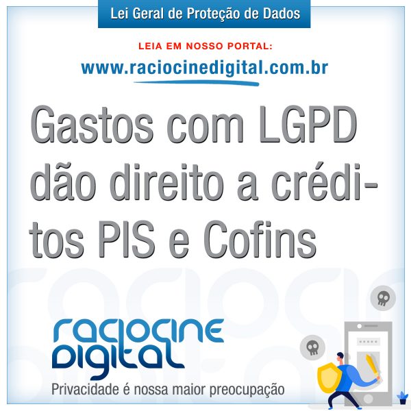 Gastos com lgpd