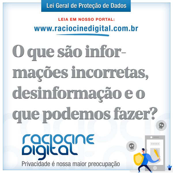 Informacoes incorretas