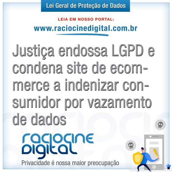 Justica endossa lgpd
