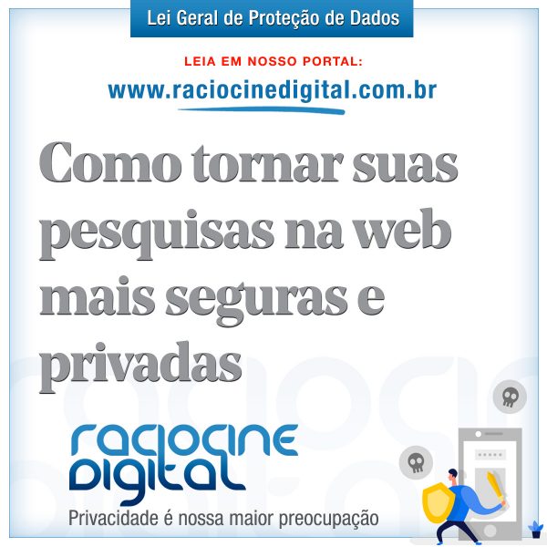 Pesquisas mais seguras na internet