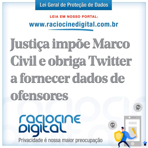 Twitter e marco civil