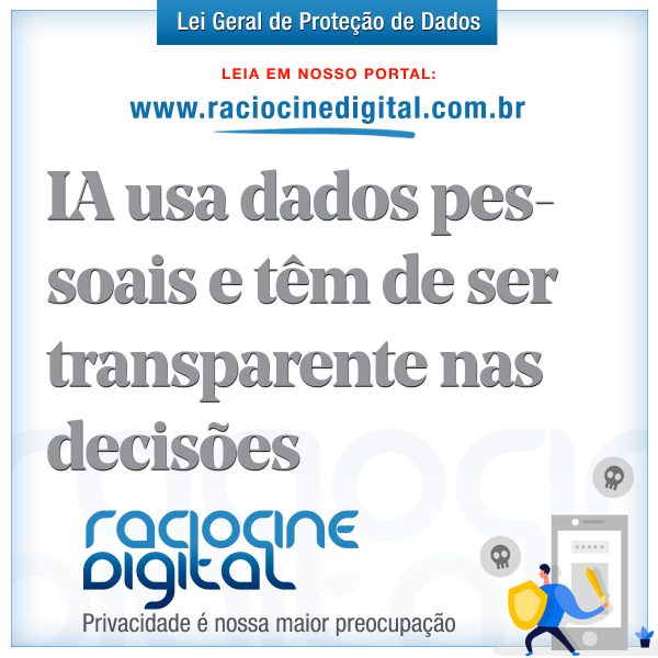 Ia usa dados pessoais