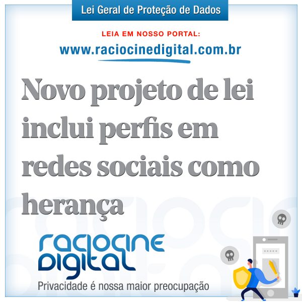 Perfis em redes sociais