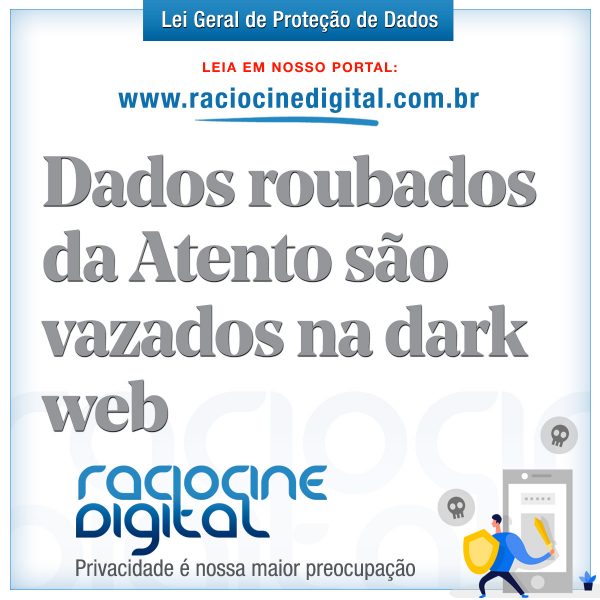 Dados roubados da atento