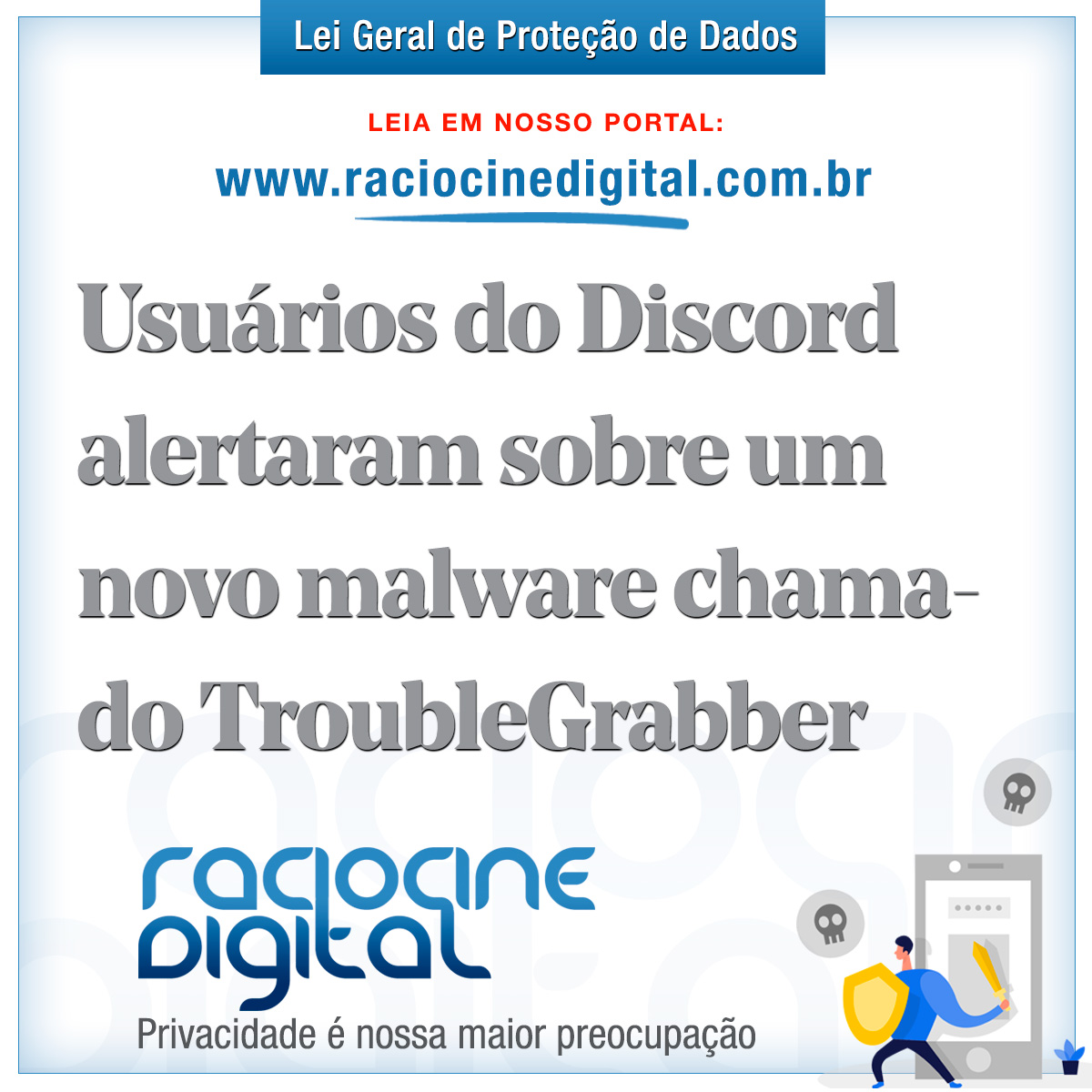 Menores de idade usam servidores do Discord para ganhar dinheiro extra  através da disseminação de malware