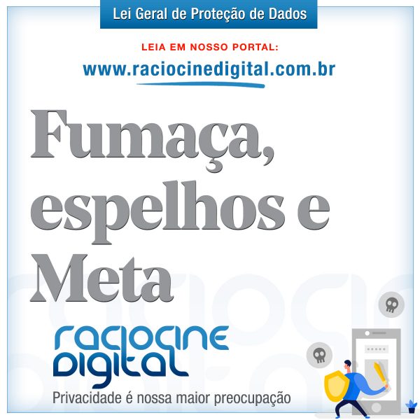 Fumaça, espelhos e Meta