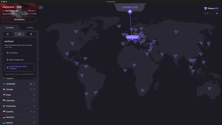 Vpn dashnoard corepng content image default