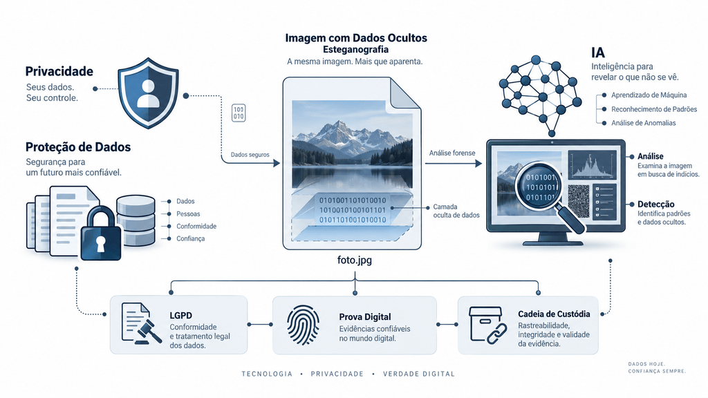 Esteganografia privacidade